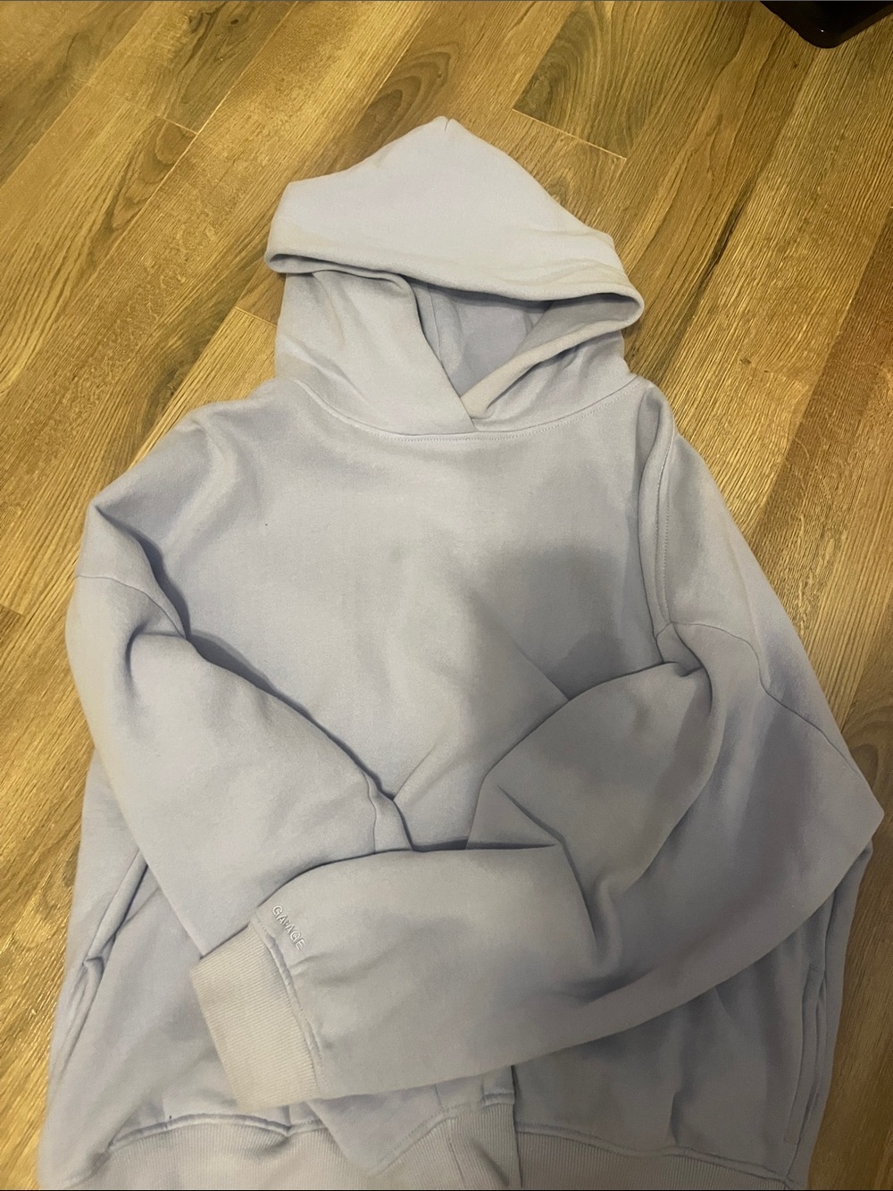 Garage Women's Crewneck Hoodie in Light Lavender